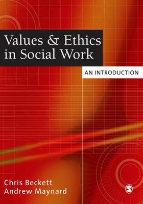 Book cover for Values and Ethics in Social Work