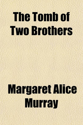 Book cover for The Tomb of Two Brothers