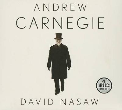 Book cover for Andrew Carnegie