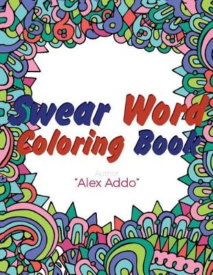 Book cover for Swear Word Coloring Book