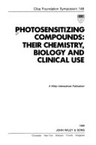 Cover of Photosensitizing Compounds