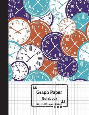 Book cover for Graph Paper Notebook