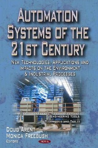 Cover of Automation Systems of the 21st Century