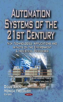 Book cover for Automation Systems of the 21st Century