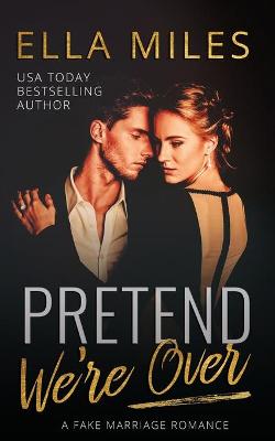 Book cover for Pretend We're Over
