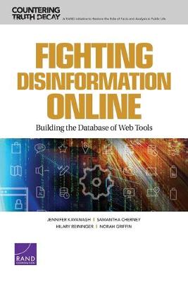 Book cover for Fighting Disinformation Online