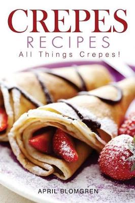 Book cover for Crepes Recipes