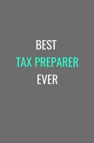 Cover of Best Tax Preparer Ever