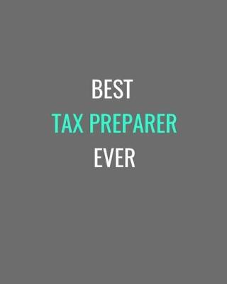 Cover of Best Tax Preparer Ever