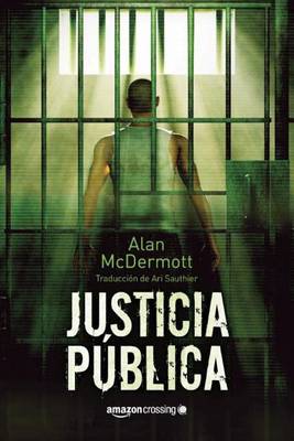 Book cover for Justicia pública