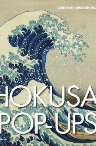 Cover of Hokusai Pop-ups