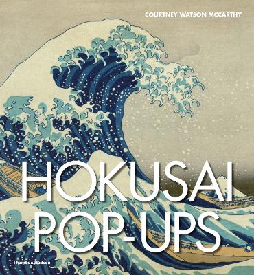 Book cover for Hokusai Pop-ups