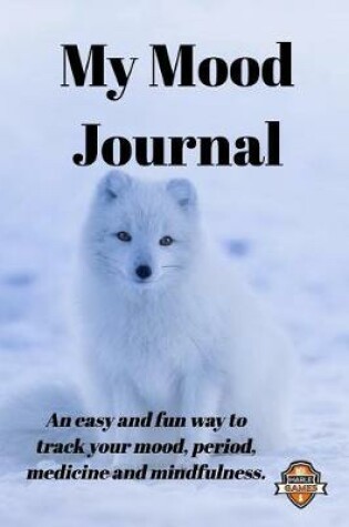 Cover of Mood Journal, Winter Style (6 Months)