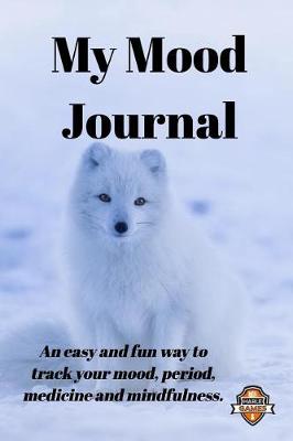 Book cover for Mood Journal, Winter Style (6 Months)