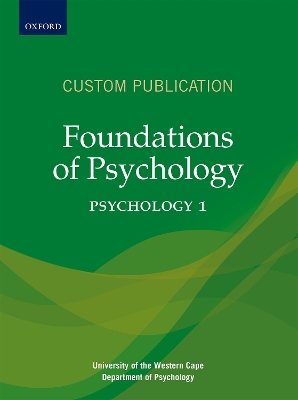 Book cover for Foundations Of Psychology