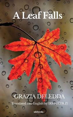 Book cover for A Leaf Falls