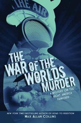 Book cover for The War of the Worlds Murder