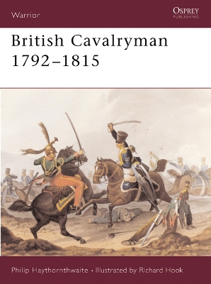 Book cover for British Cavalryman 1792-1815