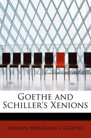 Cover of Goethe and Schiller's Xenions