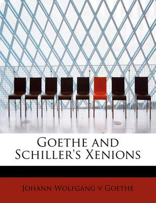 Book cover for Goethe and Schiller's Xenions