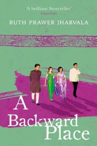 Cover of A Backward Place