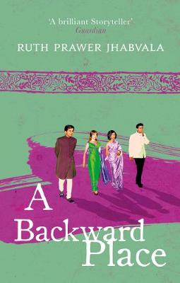 Book cover for A Backward Place