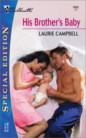 Book cover for His Brother's Baby