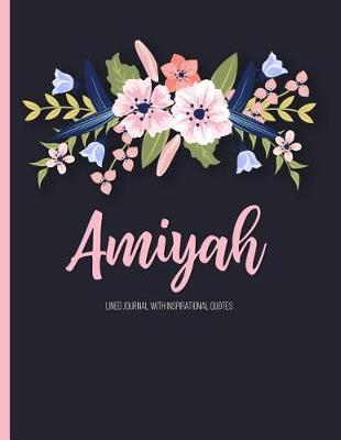 Book cover for Amiyah