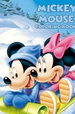 Cover of Mickey Mouse Coloring Book