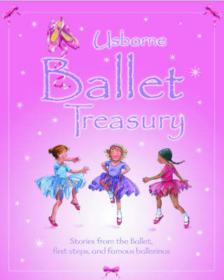 Book cover for The Usborne Ballet Treasury