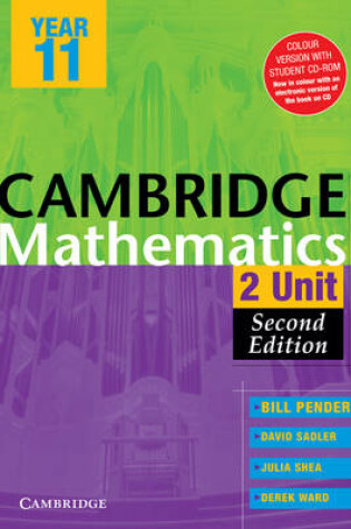 Cover of Cambridge 2 Unit Mathematics Year 11 Colour Version with Student CD-ROM