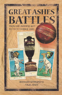 Book cover for Great Ashes Battles