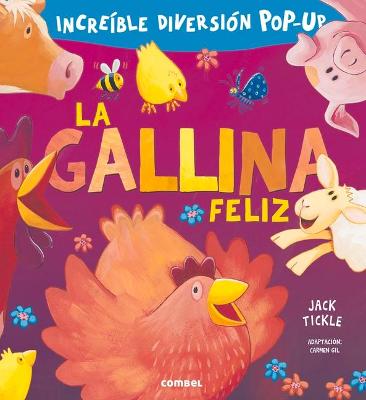 Book cover for La Gallina Feliz