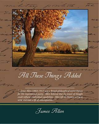 Book cover for All These Things Added (eBook)