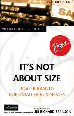 Book cover for It's Not About Size