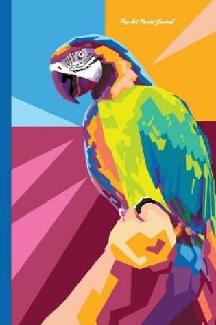 Cover of Pop Art Parrot Journal