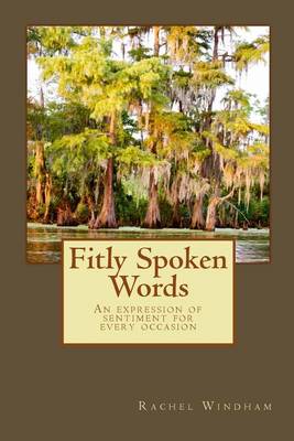 Book cover for Fitly Spoken Words