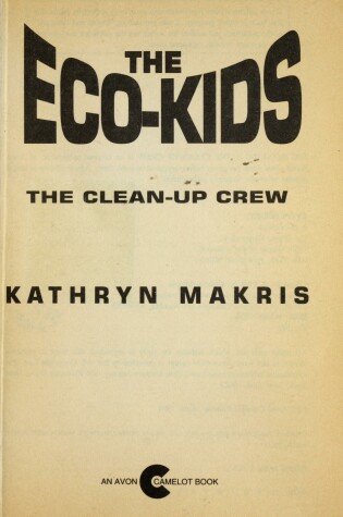 Cover of The Eco-Kids #02