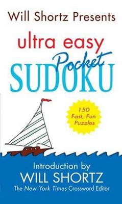 Book cover for Will Shortz Presents Ultra Easy Pocket Sudoku