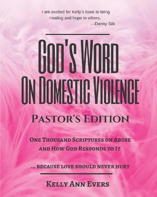 Book cover for God's Word on Domestic Violence, Pastors Edition