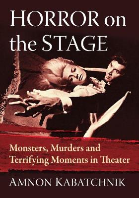 Book cover for Horror on the Stage