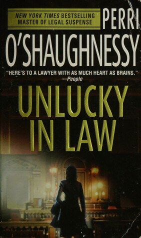 Book cover for Unlucky in Law