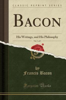 Book cover for Bacon, Vol. 1 of 3