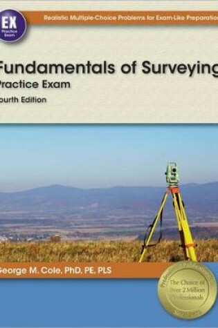 Cover of Fundamentals of Surveying Practice Exam