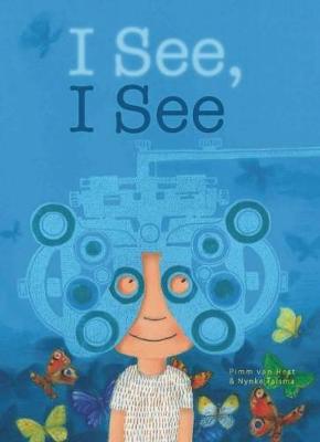 Book cover for I See, I See