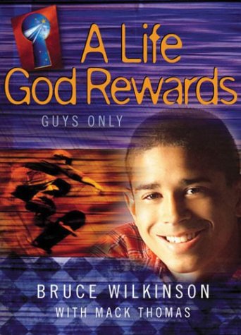 Book cover for A Life God Rewards, Guys Only