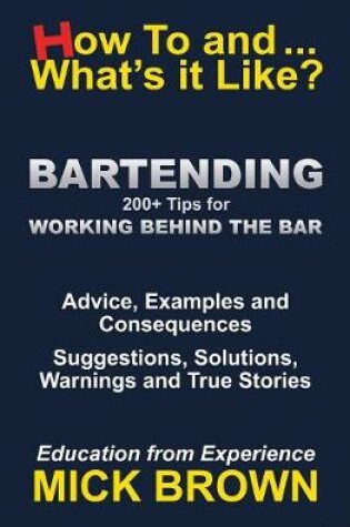 Cover of BARTENDING