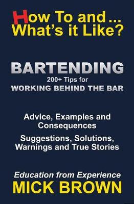 Cover of BARTENDING