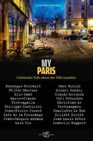 Cover of My Paris: Celebrities Talk about the Ville Lumiere