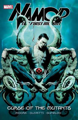 Book cover for Namor: The First Mutant - Volume 1: Curse of the Mutants